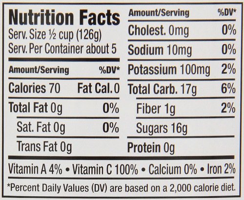 Kirkland Sliced Peaches, 4 Bottles (24 Ounces Each)