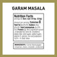 Spice Hunter Garam Masala Blend, 1.8 Ounce (Pack Of 6)