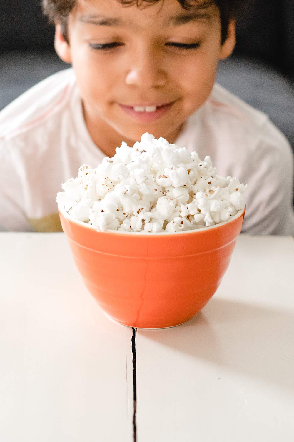 Amish Country Popcorn | Old Fashioned Microwave Popcorn | 10 Bags Lite Natural White Hulless | Non-GMO, Gluten Free, Microwaveab