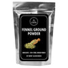Naturevibe Botanicals Fennel Seed Ground Powder 5lb | Foeniculum Vulgare | Indian Spice | [Packaging May Vary]