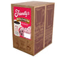 Friendlys Flavored Ice Cream Coffee Pods, Black Cherry Chocolate Chunk, 40 Count, Compatible with Keurig K Cup malt-inspired