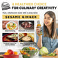 Brick House Sesame Ginger Salad Dressing, Low Carb, Non-GMO, 12 Ounce (Pack of 2)
