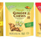 Variety Pack of Prince of Peace Ginger Chews, 4 oz each, Featuring Three Flavors: Lemon, Mango, and Blood Orange - 100% Natural,