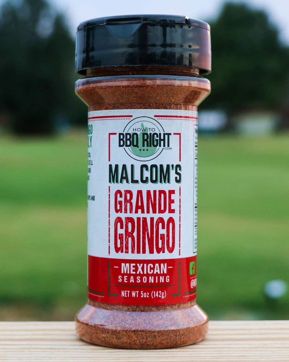 Malcom'S Seasoning Grande Gringo | Spicy Mexican Seasoning For Bbq, Grill, Tacos, Dips, Even Margaritas | 11 Ounces