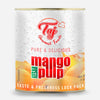 TAJ Kesar Mango Pulp Puree | Great for Lassi Shake | 30-Ounce (850g)