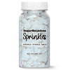 SugarMeLicious White Cross Sprinkles, 2 oz Jar of Elegant, Edible Cross-Shaped Sprinkles for Baptisms, Weddings & Religious Cele
