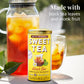 The Republic of Tea Keto-Friendly Sweet Iced Black Tea, 8 Quart-Sized Pouches, Naturally Caffeinated
