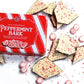 A Gift Inside Handmade Layered Dark And White Chocolate Peppermint Bark