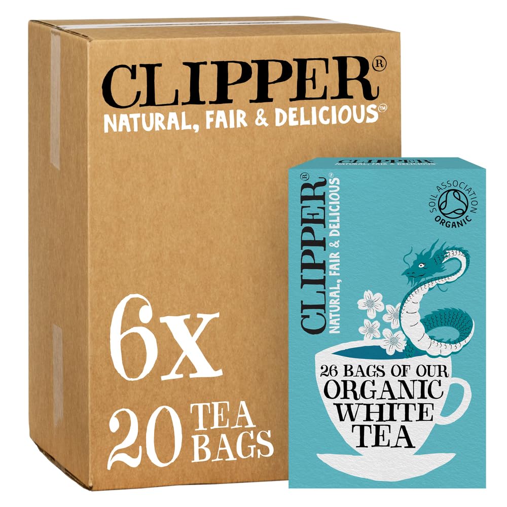 Tuhimo Organic White Tea, 11 Count (Pack Of 369), 0.27 Kg, 29 X 14.8 Cm
