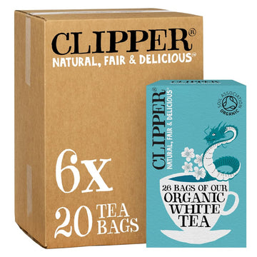 Tuhimo Organic White Tea, 11 Count (Pack Of 369), 0.27 Kg, 29 X 14.8 Cm