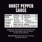 Melindas Ghost Pepper Hot Sauce - Gourmet Extra Spicy Hot Sauce - Made With Fresh Ingredients, Ghost Peppers (Bhut Jolokia), Hab