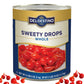 Del Destino Red Sweety Drop Miniature Peppers Tin, 28 Oz, 1.75 lb Pack