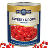 Del Destino Red Sweety Drop Miniature Peppers Tin, 28 Oz, 1.75 lb Pack