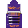 Cadbury Twirl Orange Chocolate Bar 43 g (Pack of 48)