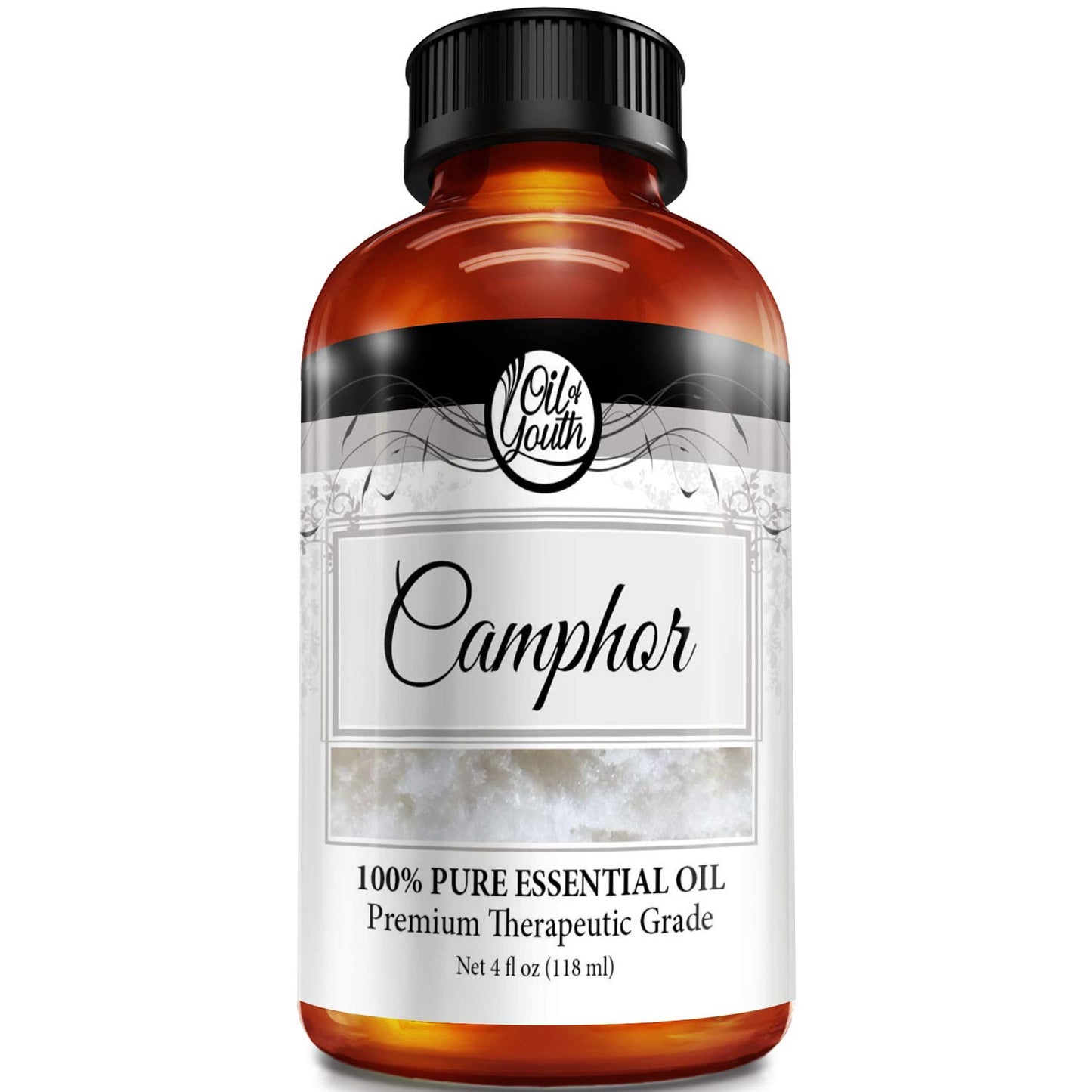 Oil Of Youth Essential Oils 4Oz - Camphor Essential Oil - 4 Fluid Ounces