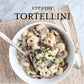 Delallo Three-Cheese Tortellini Pasta 8.8Oz Package 12-Pack