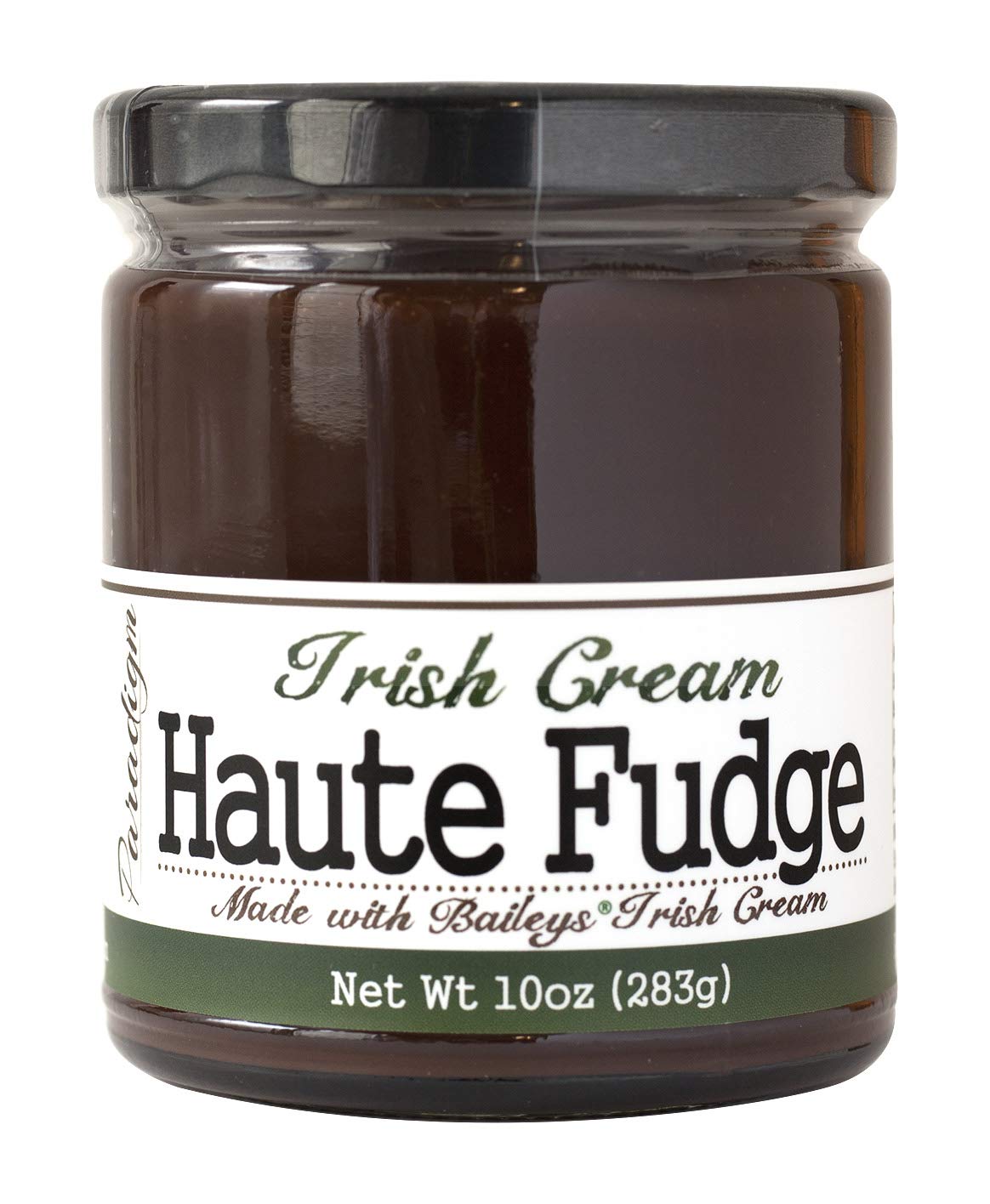 Paradigm Foodworks Irish Cream Haute Fudge, 10 Ounce, Brown
