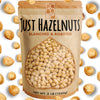 Roastery Coast Dry Roasted Hazelnuts | 3 LB | Unsalted | Filberts | Blanched | No skin | Kosher | Certified Gluten Free | Non-GM