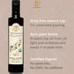 Garlic Infused Olive Oil Extra Virgin from Italy. Organic Garlic Olive Oil Extra Virgin from a single source. Ideal as garlic oi