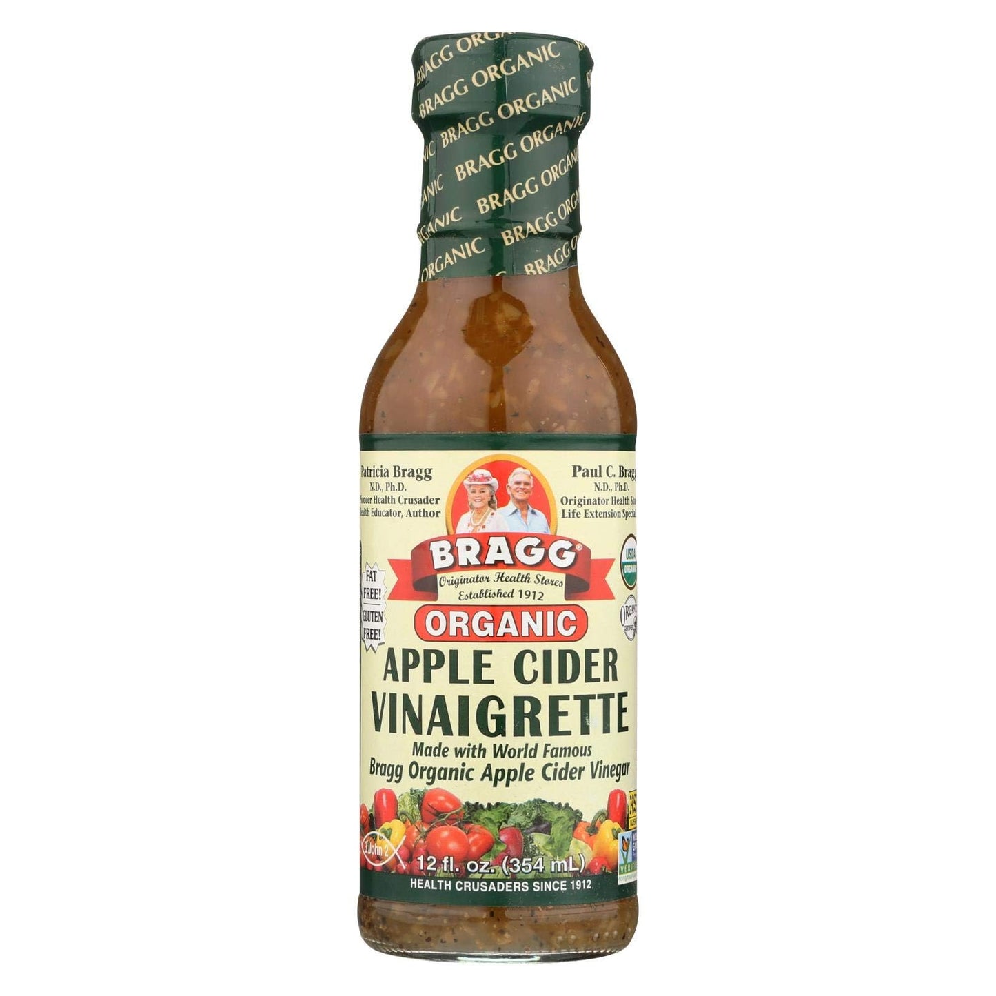 Bragg Drssng Apple Vinagrette