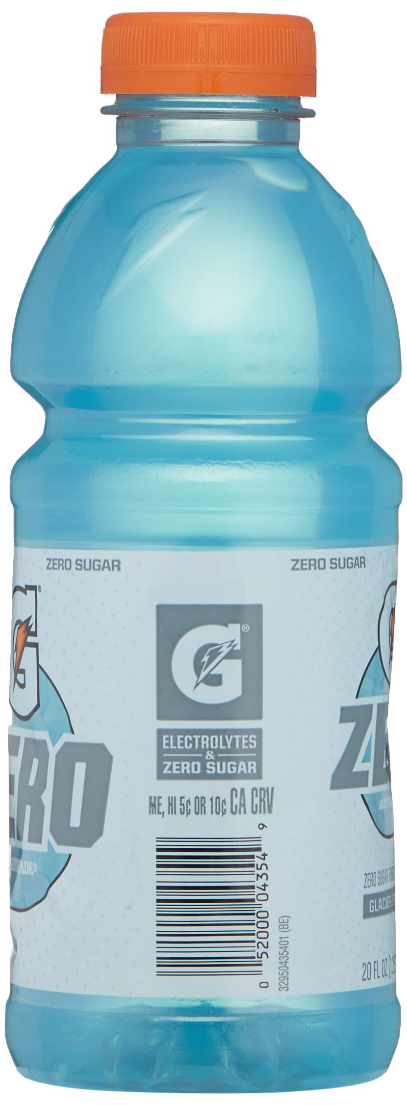 Gatorade Zero Glacier Freeze Thirst Quencher, 20 Fl Oz Bottle