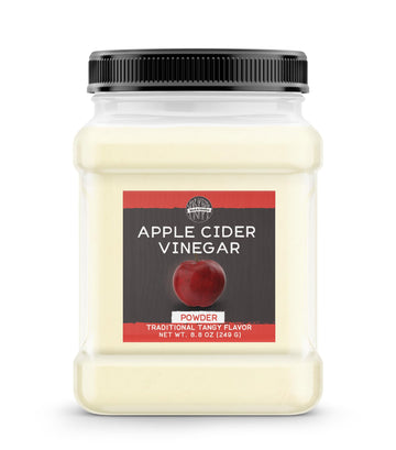 BIRCH & MEADOW Apple Cider Vinegar Powder, Dry Vinegar, 8.8 Ounce