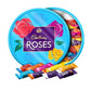 Cadbury Roses Milk Chocolate Tub 550g