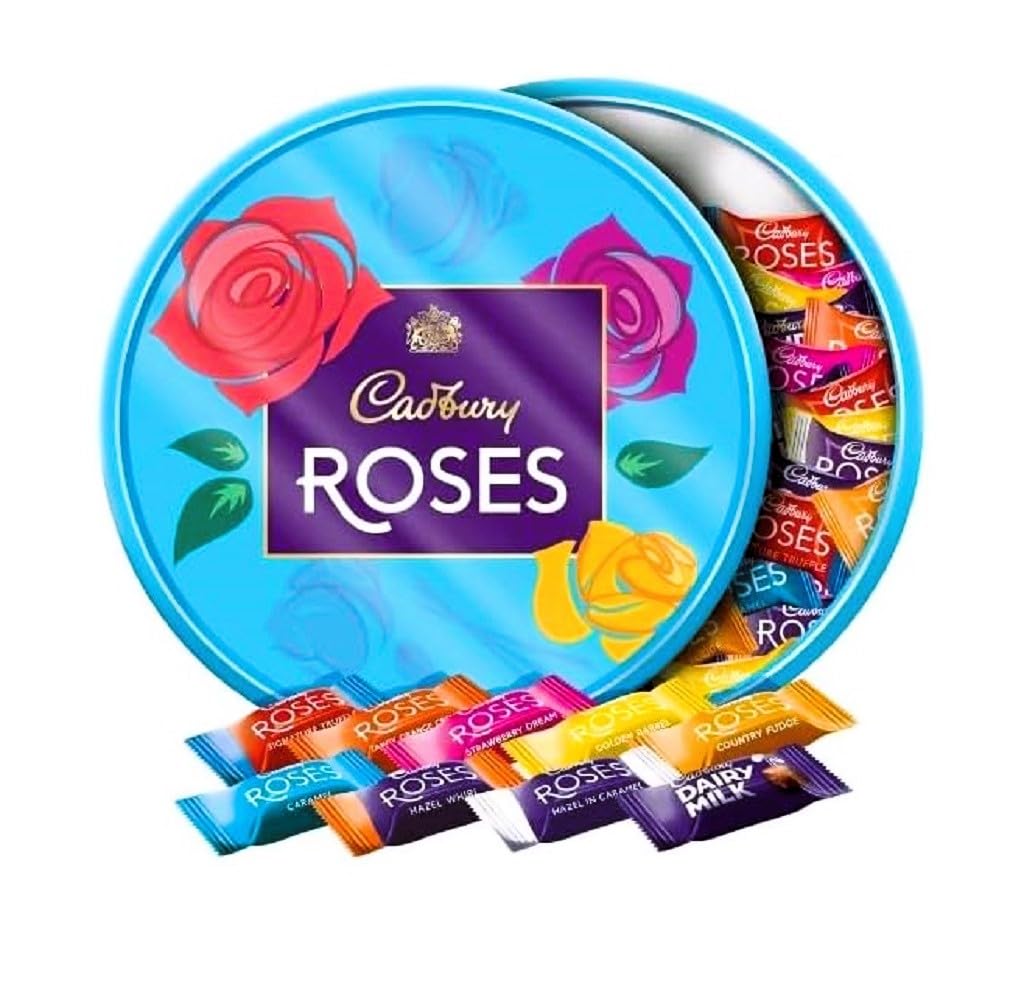 Cadbury Roses Milk Chocolate Tub 550g