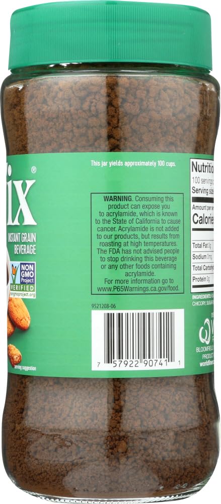 Cafix All Natural Instant Beverage Pack of 2 - 7.05 oz Each