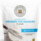 King Arthur, Measure for Measure Flour, Certified Gluten-Free, Non-GMO Project Verified, Certified Kosher, 3 Pounds, Packaging M