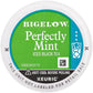 Bigelow Unsweetened Perfectly Mint Iced Tea K Cups, 22 Count Box (Pack Of 1), Caffeinated 22 K Cup Pods Total