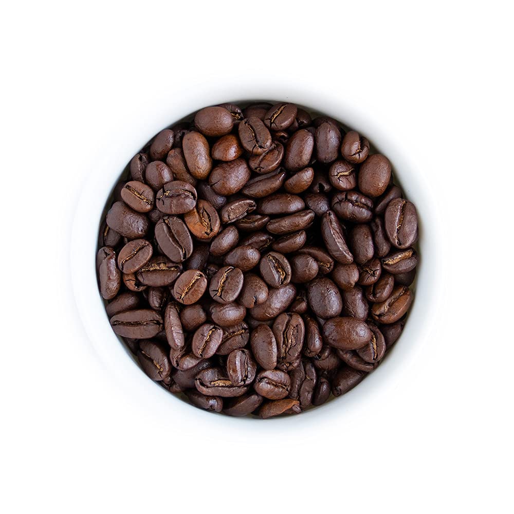 Fresh Roasted Coffee Organic Drago Medium Roast Whole Bean 12 oz Fair Trade Kosher