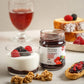 No Sugar Added Jams - 6 X 8 Fl. Oz - Strawberry, Pineapple, Forest Fruit, Apricot, Fig, Apple - Made In Greece, No Preservatives