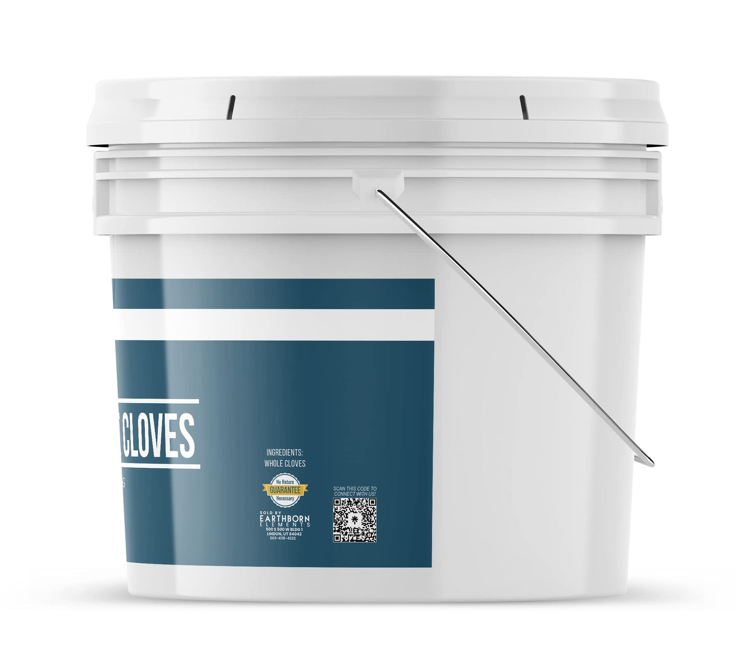 Earthborn Elements Whole Cloves, 1 Gallon Bucket, Warm Flavor, Aromatic Spice