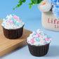 Cobakey Mermaid Sprinkles Mix – Edible Pearl & Star Sugar, 4.23 oz, Blue/Pink/Purple, Ocean & Unicorn Theme for Cake Decorating