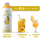 Smartfruit Aloha Pineapple Purée, 100% Real Fruit, Non-GMO, Vegan, 48 Fl Oz
