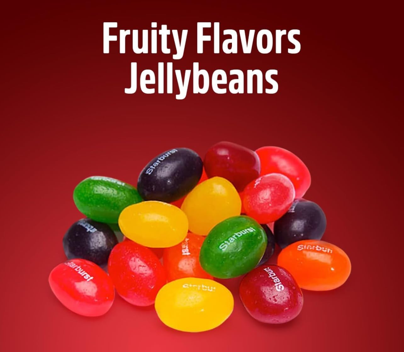Easter Candy | Easter Jelly Beans Candy, Assorted Fruit Flavors | (14 Oz Bag, Original Jellbeans)
