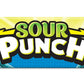 Sour Punch Straws, Sweet & Sour Flavored Soft, Chewy Candy, Tray, Blue Raspberry , 2 Ounce (Pack Of 24)