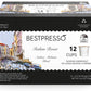 Bestpresso Coffee K-Cup Pods, Italian Roast Dark Roast, 96 Count (8 Packs of 12)