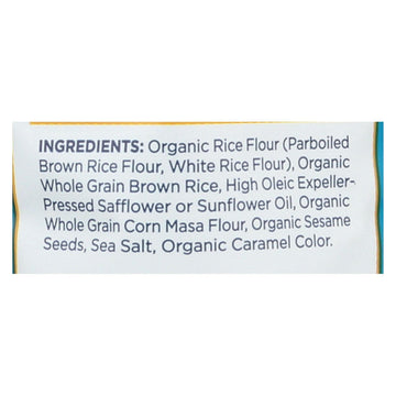 Lundberg Chip Rice Orgnl Seaslt Gf12