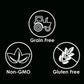 Terra Sweet Potato Vegetable Chips - Gluten Free Snacks, No Salt Added, 1.2 Oz (Pack of 24)