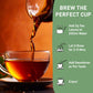 HANDPICK English Breakfast Loose Leaf Tea, Strong & Robust, 340g, Non-GMO, Resealable Ziplock Pouch