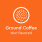 BIGGBY Ground Coffee, 100% Farm-Direct, Medium Roast, 2lb Bag, 32 Ounce