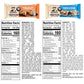 Quaker Protein Granola Bars  2 Flavor Variety Pack  10g Protein  1.41 oz Bars  20ct