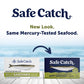 Safe Catch Wild Sardines in Extra Virgin Olive Oil Wild-Caught Skinless Boneless Sardine Fillets Lowest Mercury Limit, Keto Food