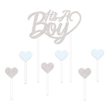 It'S A Boy Cake Topper