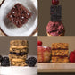 Stars + Honey Protein Bars- Flavor Variety,15g Protein, 2g Sugar, w/ Collagen Keto Friendly Snack - Gluten, Dairy, & Soy Free -