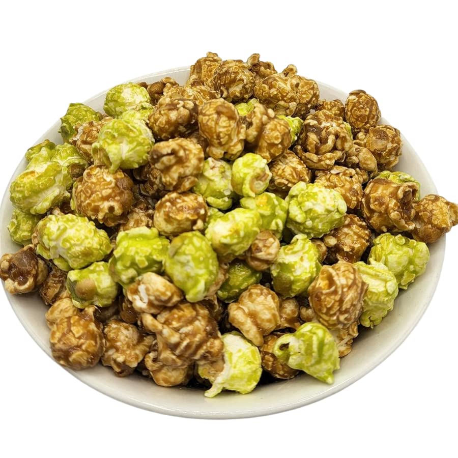 Caramel Apple Popcorn | 7 Oz Bag | Produced In Gibbon, Nebraska | Made In Usa | Delicious, Fresh Popcorn - Party Snack - 100'S O