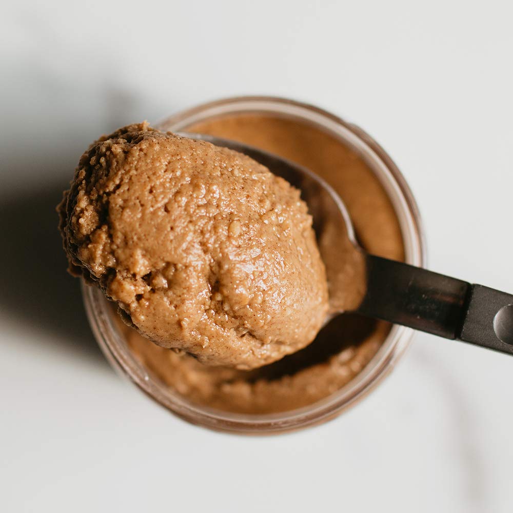 Nutty Novelties Cinnamon Peanut Butter - High Protein, Low Sugar Healthy Peanut Butter - All-Natural Peanut Butter Free of Chole