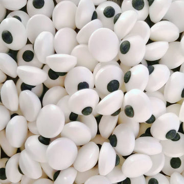 1 Bottle Candy Eyeballs Eyes Cake Cupcake Toppers Cookie Decorations Edible Dessert Sprinkles for Halloween Christmas Cake Cupca